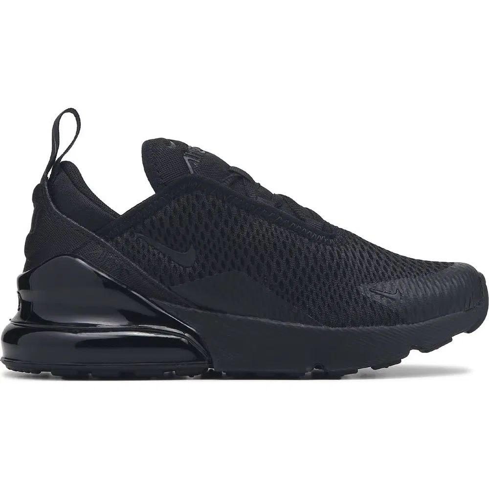 Детские кроссовки Air Max 270 Nike, Black — фото 2