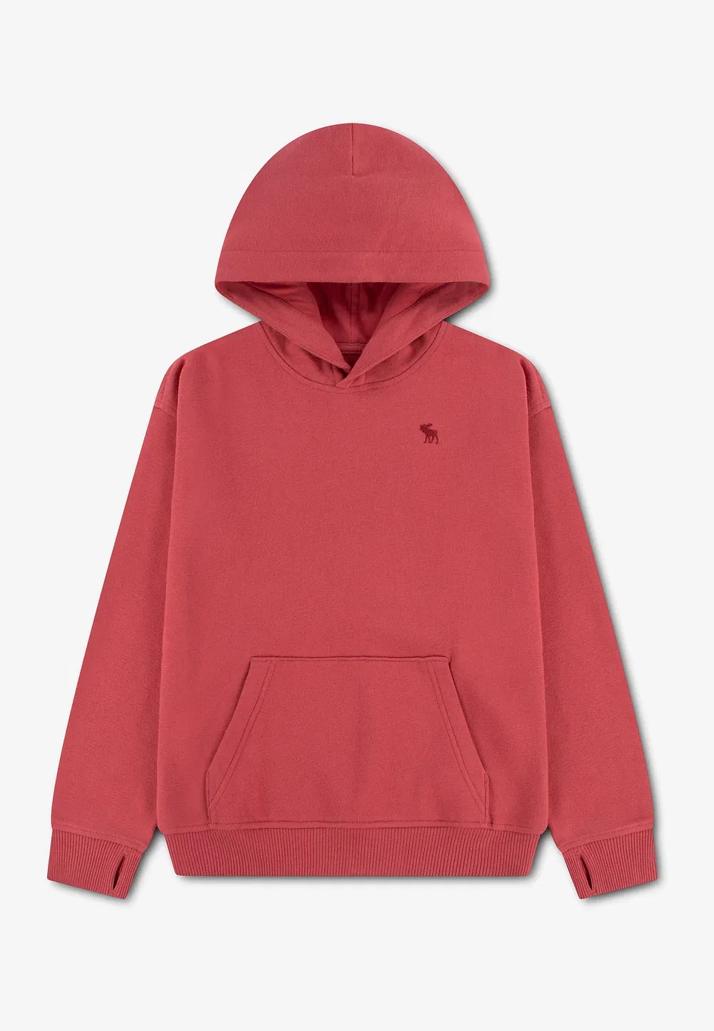 Основные вещи - худи Abercrombie & Fitch, Garnet Rose