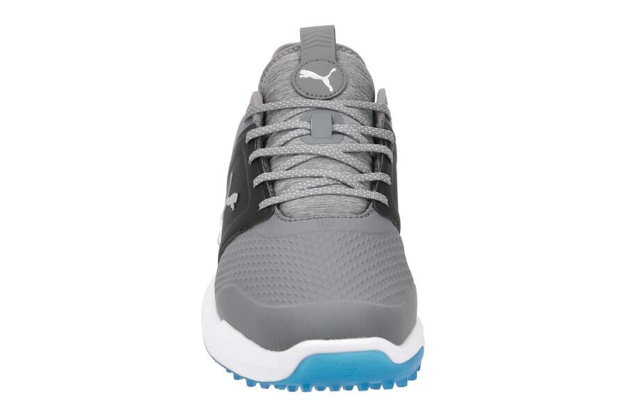 Кроссовки для гольфа Puma IGNITE ELEVATE серые мужские 376077 — фото 4