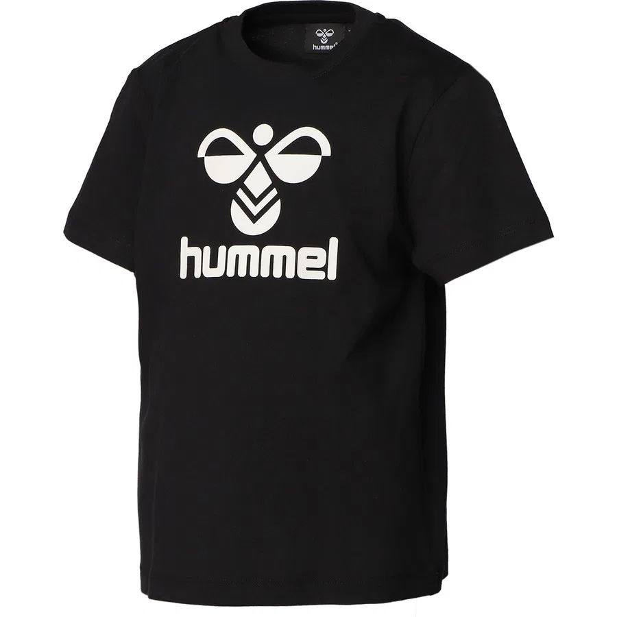 Детская футболка с коротким рукавом Hummel Hmllauren, Черный
