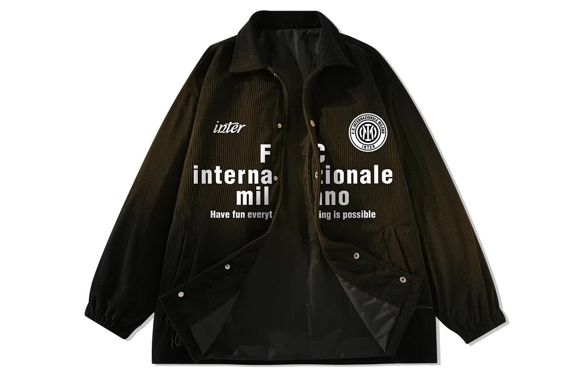 

Inter Milan Football Club ФК Куртка унисекс Internazionale Milano, Черный