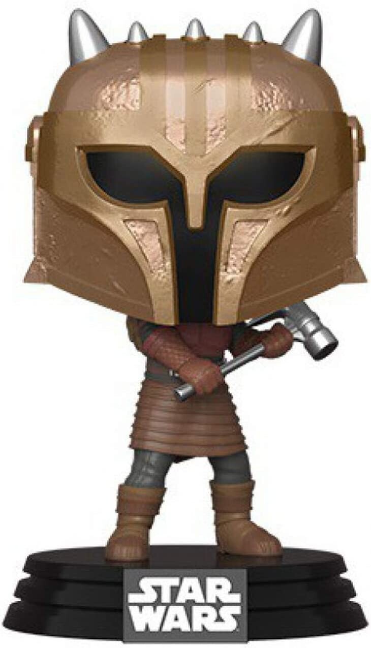 Фигурка Funko POP! Star Wars: The Mandalorian - The Armorer — фото 2