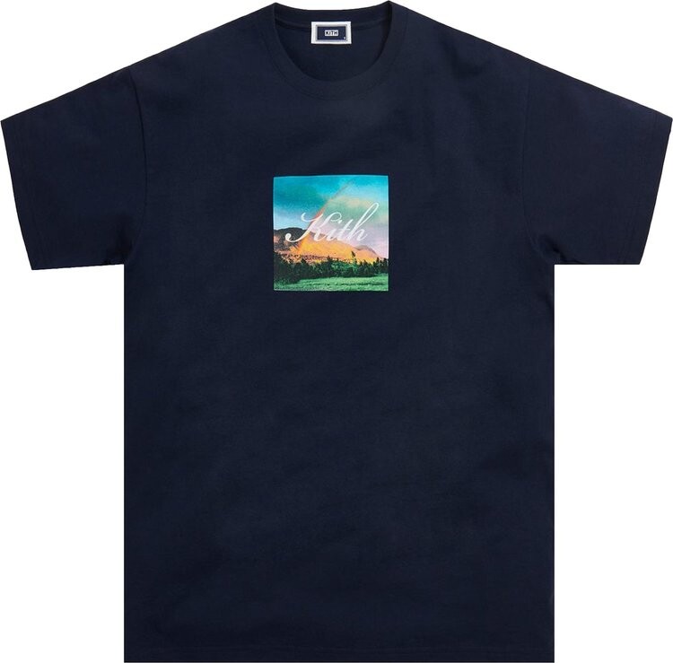 

Футболка Kith Pot Of Gold Tee 'Navy', синий