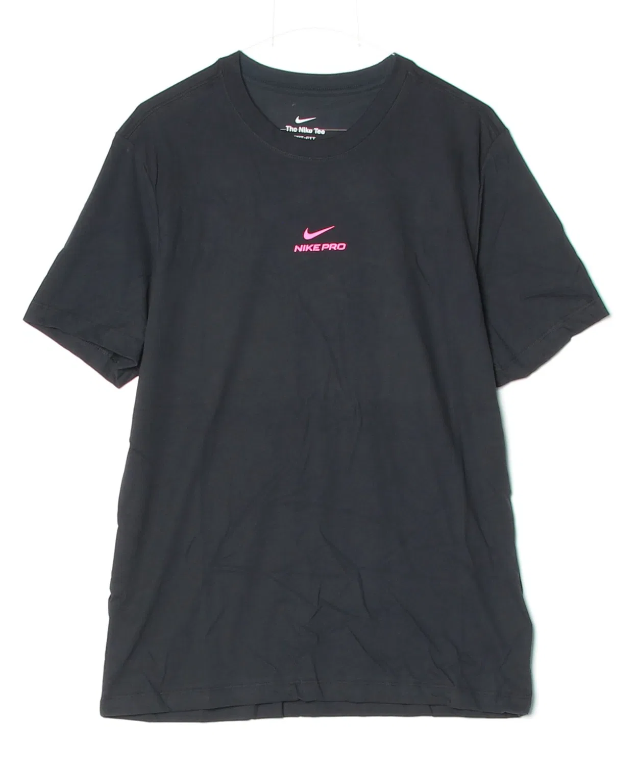 Мужская футболка с коротким рукавом NIKE DF STD PRO S/S, Черный