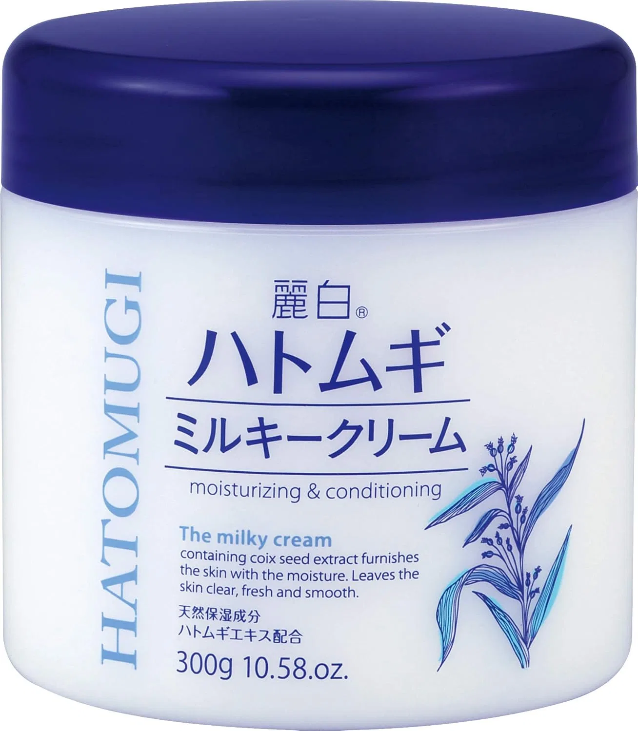 Крем для лица Li Bai — Дневной Reihaku Pearl Barley Milky Cream, . по , белый, 300 г