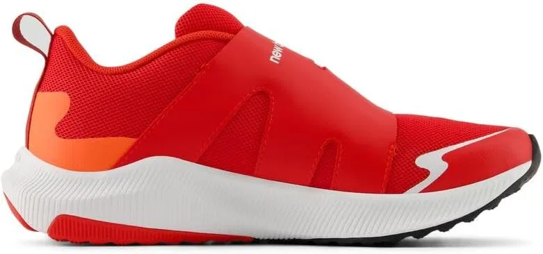 Детские беговые кроссовки Dynasoft Reveal V4 Boa New Balance, Fire Cracker/Shadow Red — фото 3