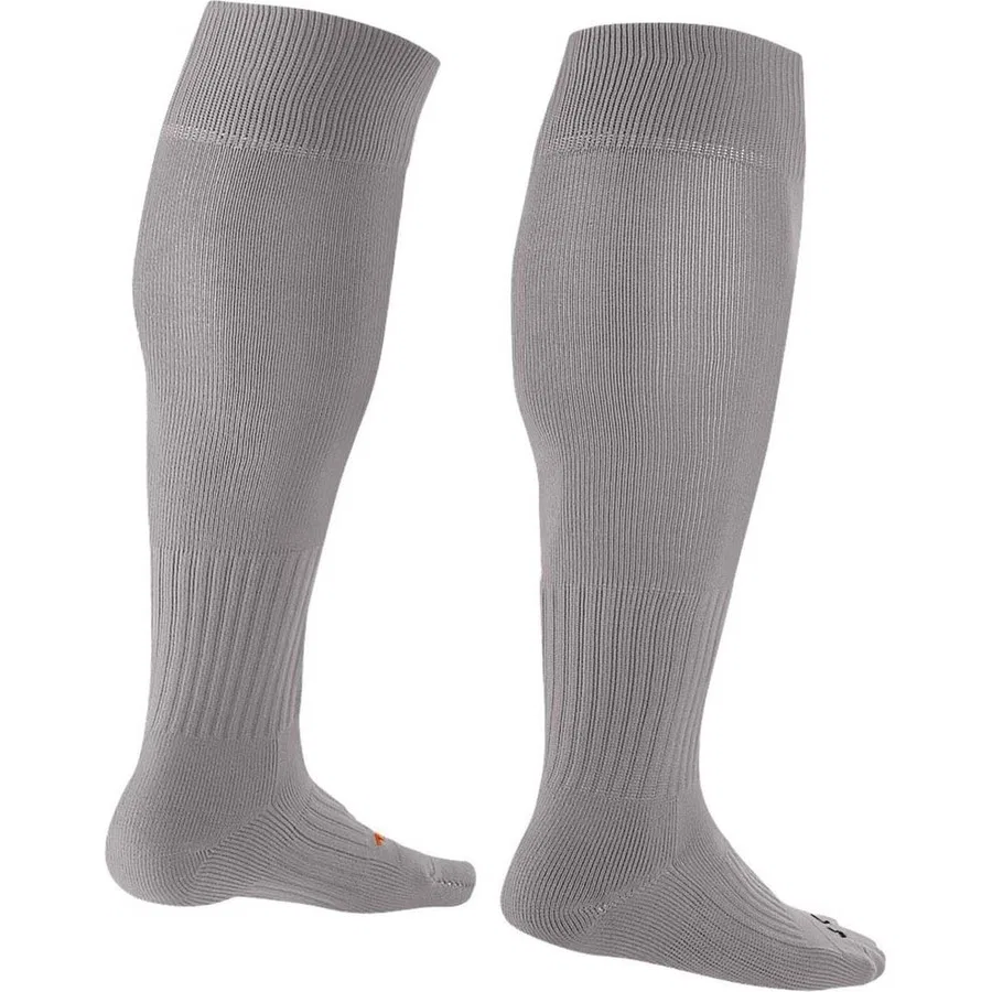 Носки спортивные высокие с длинным голенищем Nike U Nk Classic II Cush Otc, M, Серый — фото 2