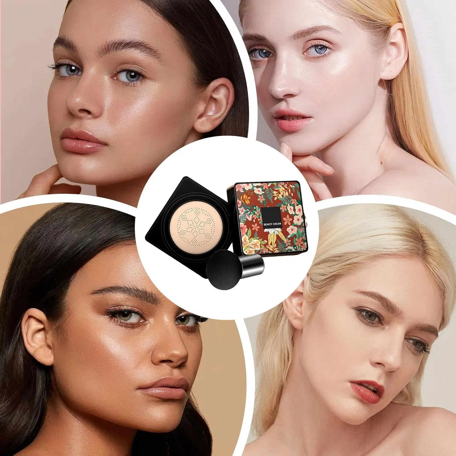 BB Cream Luvie Glow Cushion, 1 шт, Natural Color Generisch — фото 4