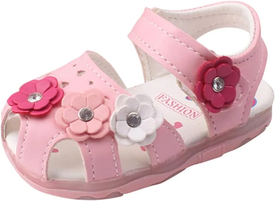 Детские кроссовки для мальчиков со светодиодной подсветкой, Pink
