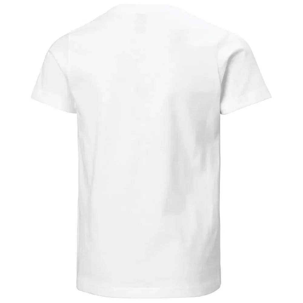 Детская футболка для мальчиков хлопковая Helly hansen, White — фото 4