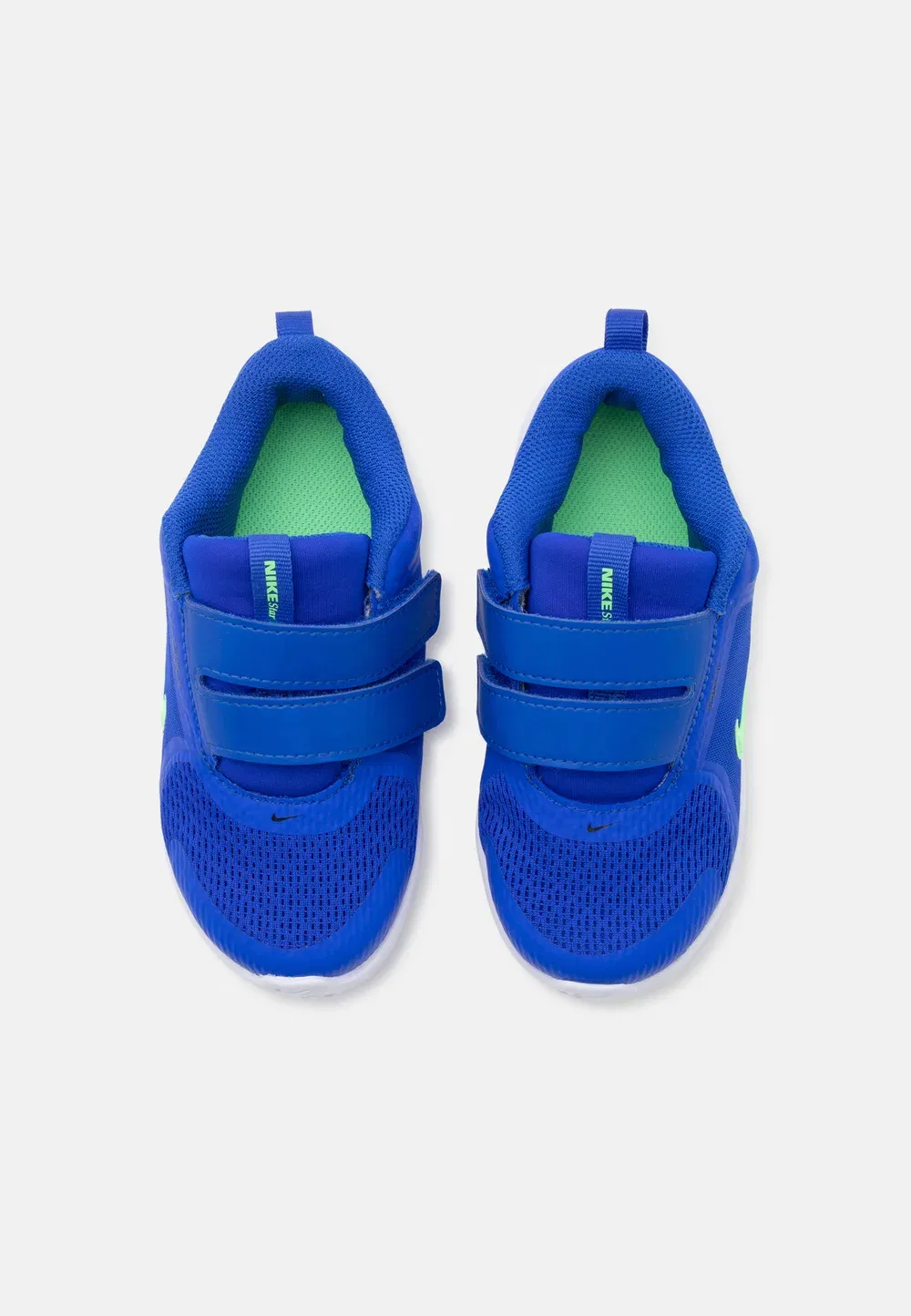 Кроссовки Star Runner 5 унисекс для бега по шоссе Nike Performance, Racer Blue/Illusion Green/Midnight Navy — фото 4