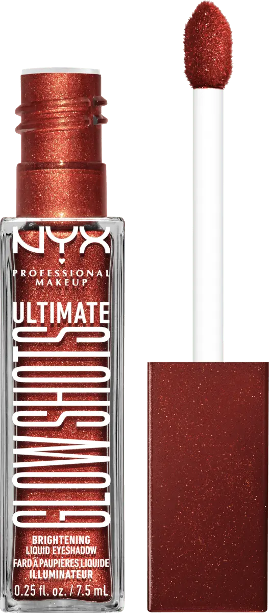 

Тени для век Ultimate Glow Shots 16 Six Figs 7,5 мл NYX PROFESSIONAL MAKEUP