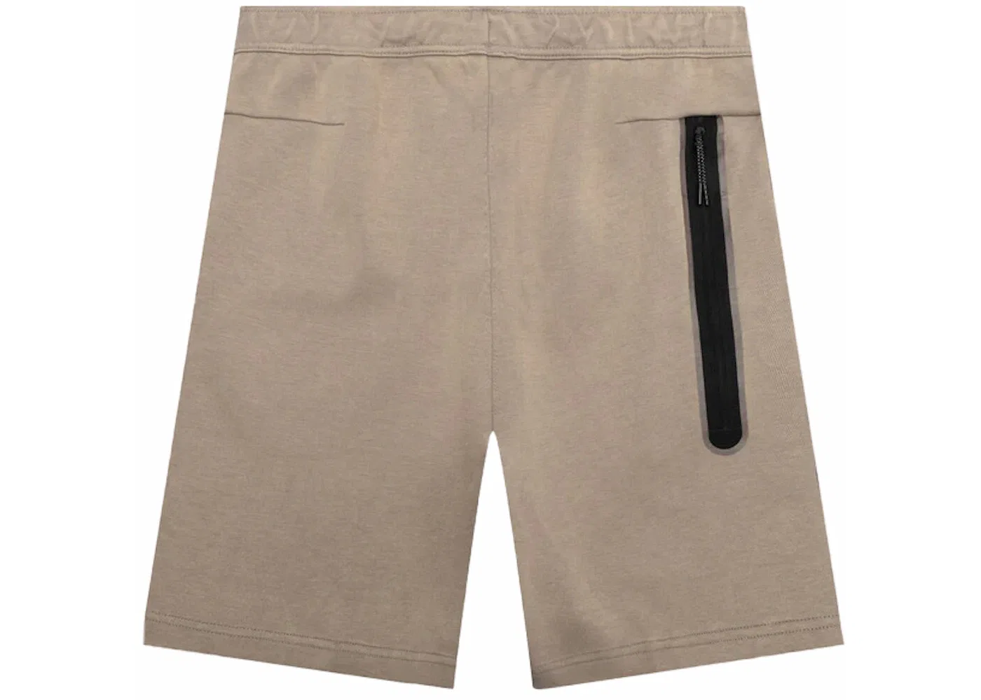 Мужские шорты из футера Nike Sportswear Tech Fleece Washed Shorts, Light Brown — фото 2