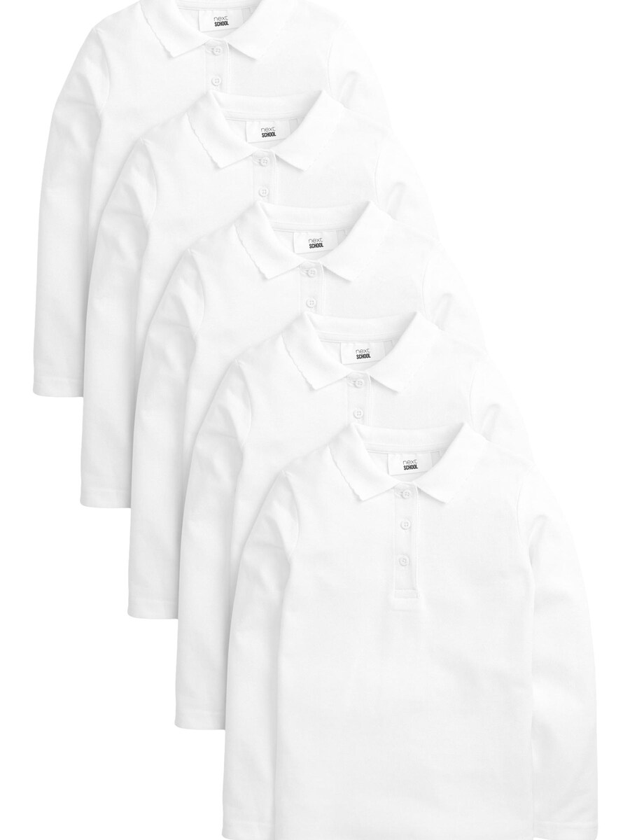 

Лонгслив Next Shirt, белый