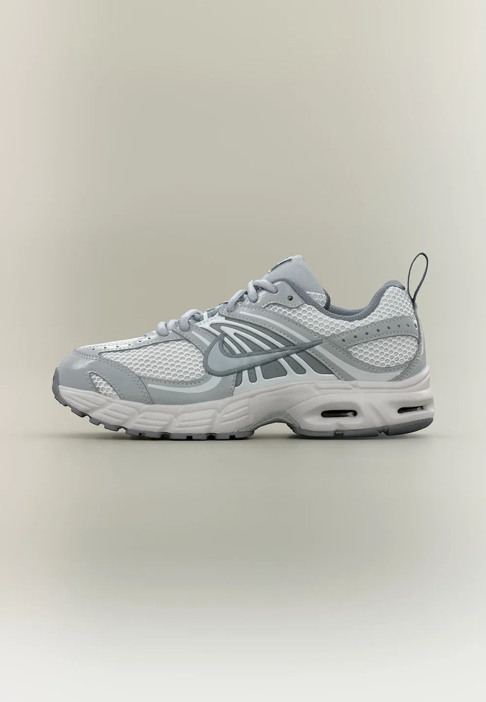 Кроссовки Air Max Moto 2K Lace унисекс Nike Sportswear, Wolf Grey/Vast Grey/Cool Grey/Metallic Silver-Coloured