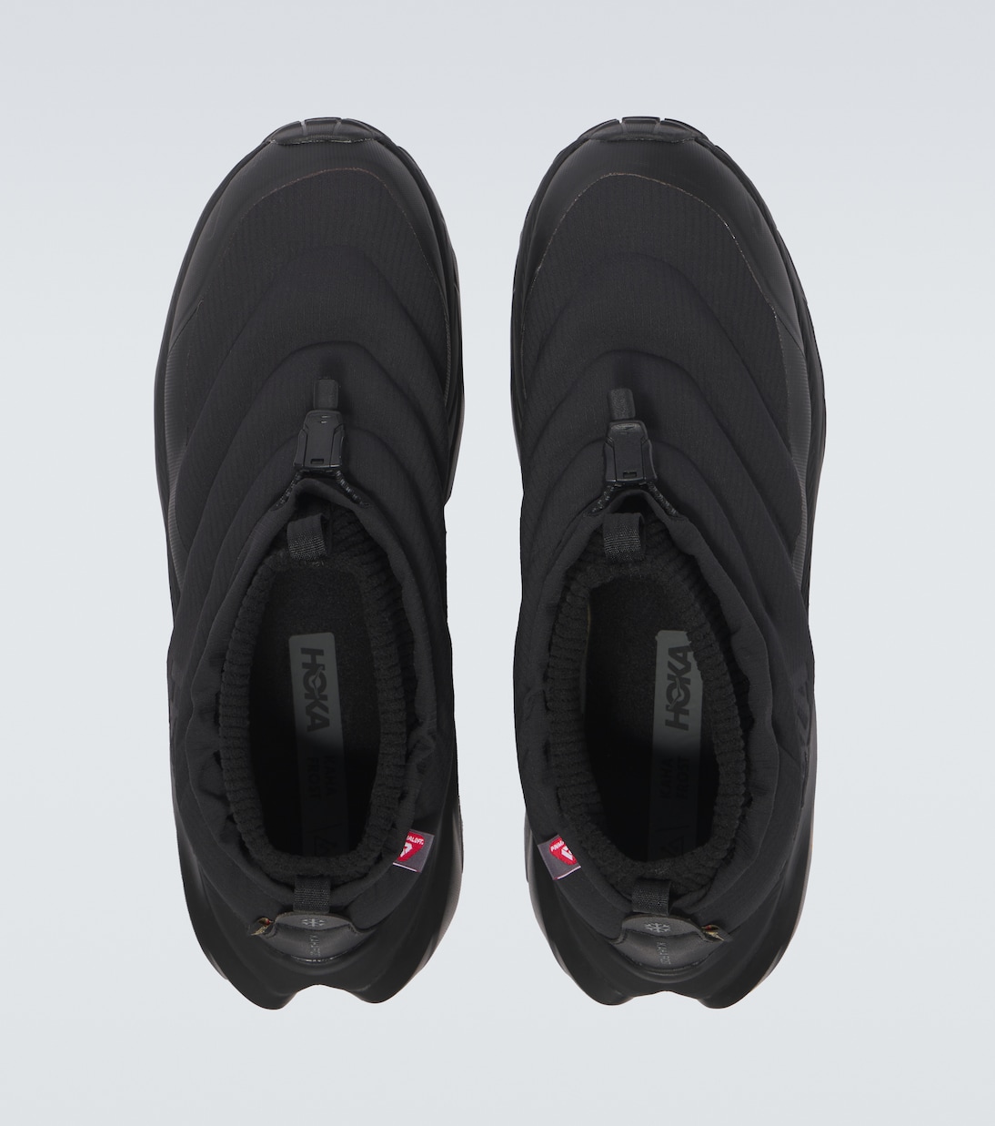 Туристические ботинки Hoka One One Kaha 2 Frost Moc GTX, черный (Размер EUR 44 2/3) — фото 3