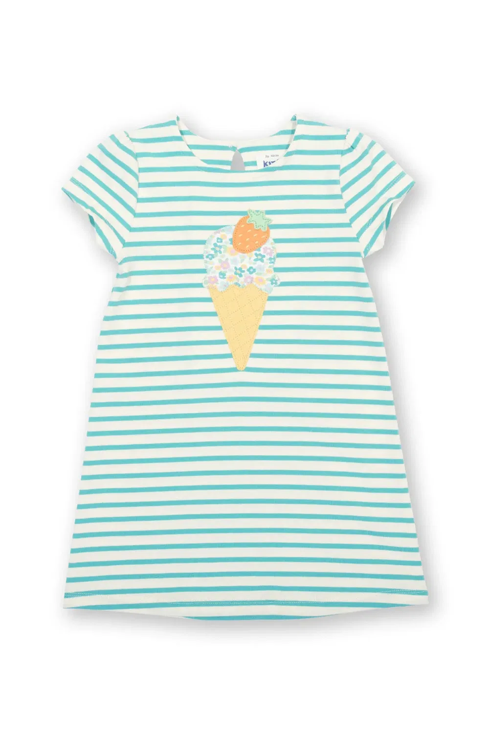 Платье из органического хлопка Strawberry Sorbet Kite, Blue