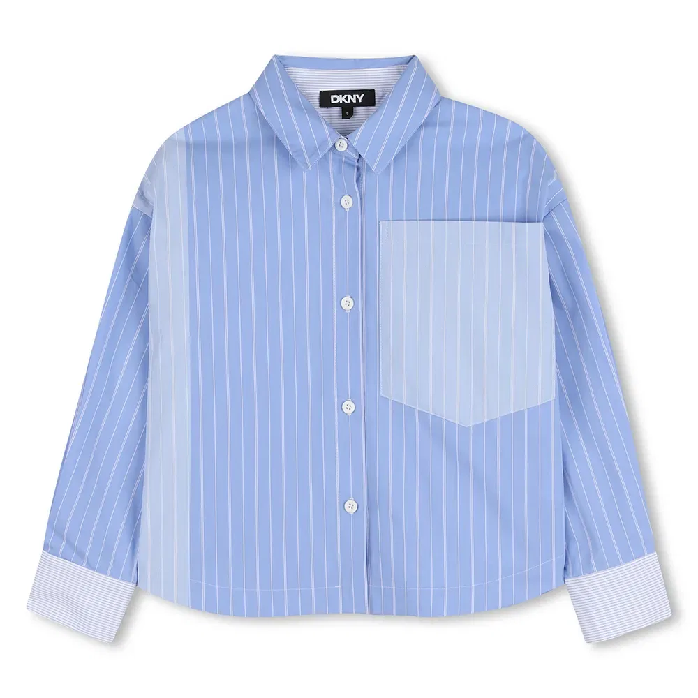 Рубашка с длинным рукавом D62570 DKNY, синий