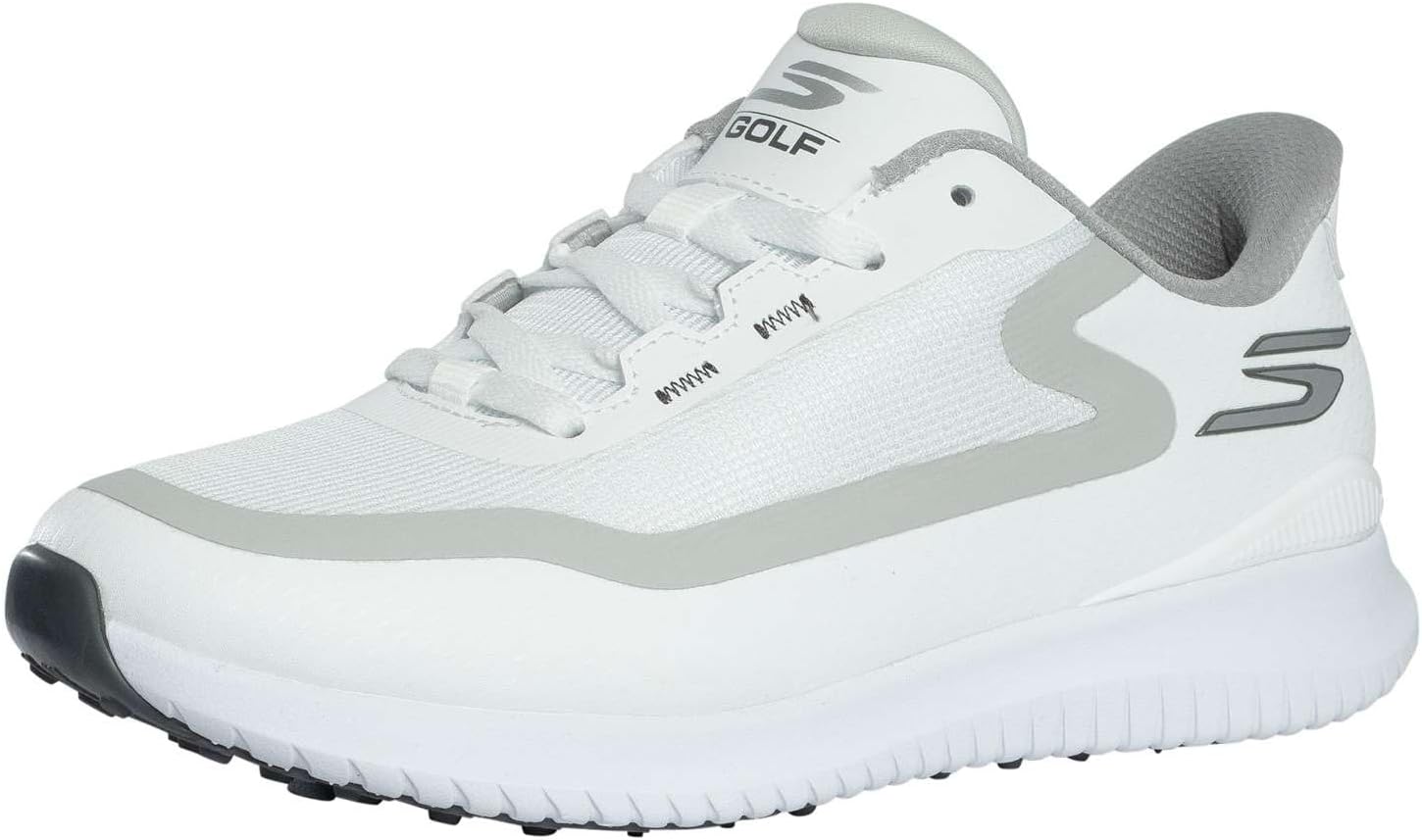 

Мужские гольф-туфли Skechers Golf Flite без шипов, белый/серый