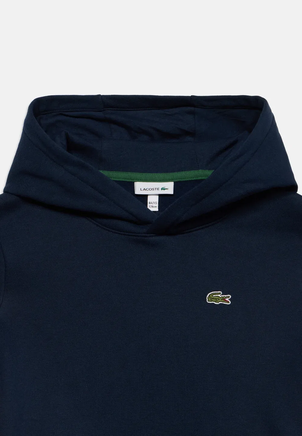 Худи унисекс Core с капюшоном - худи Lacoste, Marine — фото 3