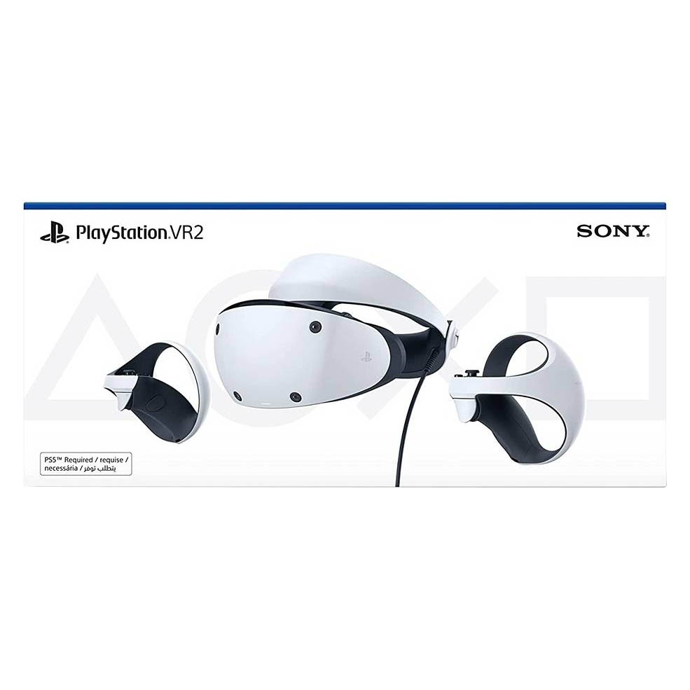 Очки виртуальной реальности Sony Playstation VR2, белый - фото