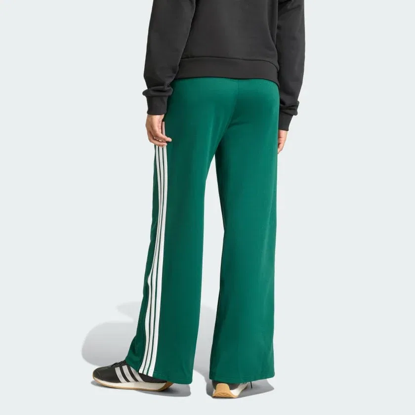 Женские брюки свободного кроя с эластичным поясом adidas, Icey Blue Hazy Beige Night Navy — фото 2