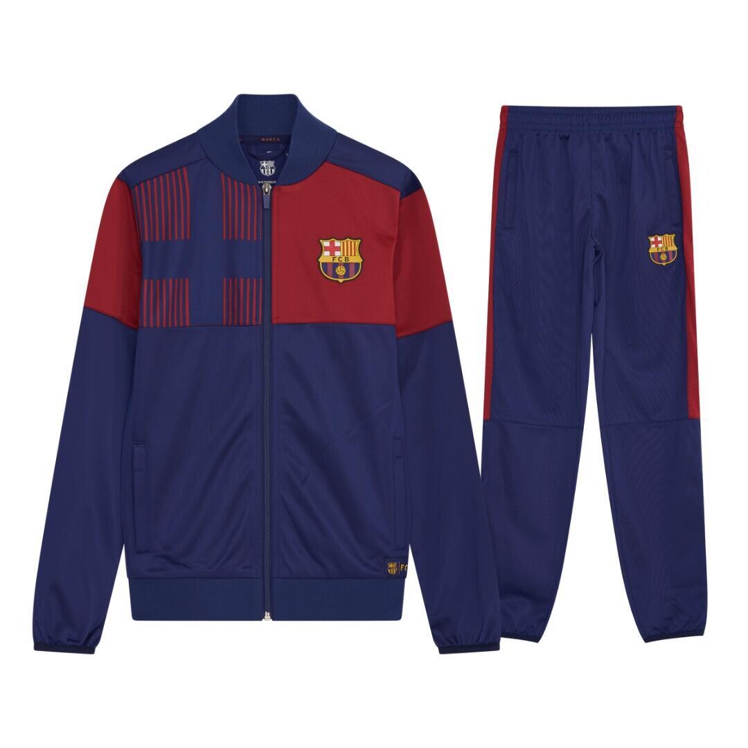

Спортивный костюм ФК Барселона 21/22 мужчины FC BARCELONA, синий