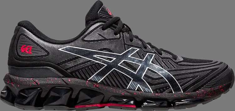 

Кроссовки gel quantum 360 7 'black cayenne' Asics, черный