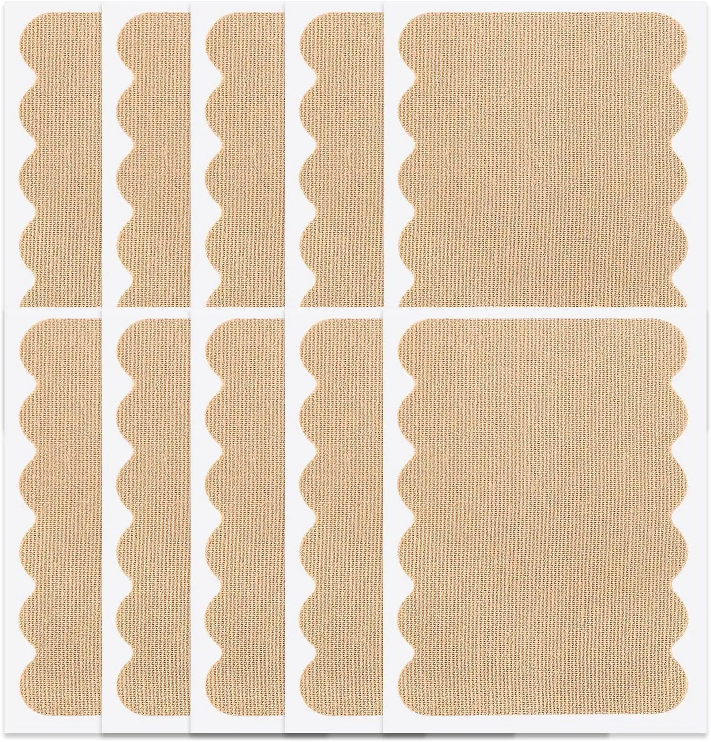 Подмышечные вкладыши от пота, Generisch, 10 шт, 8.7 x 6.2 см