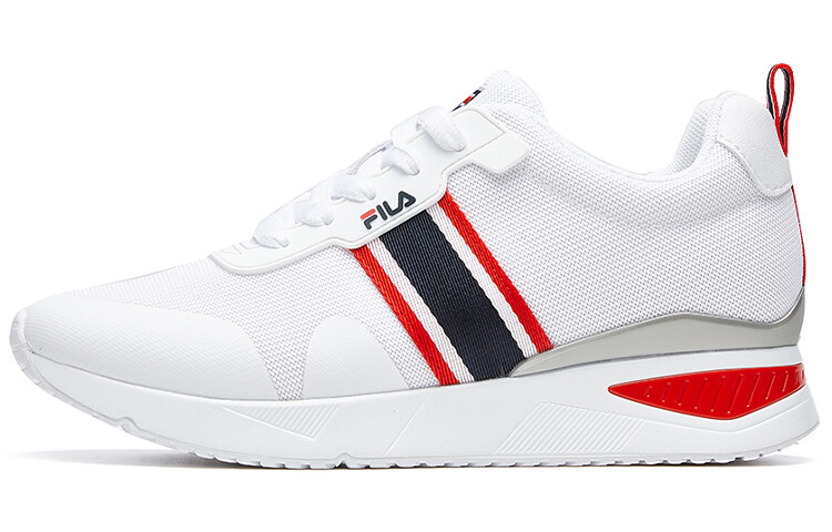 

Кроссовки женские с низким верхом белого цвета Fila