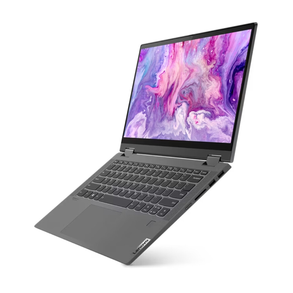 

Ноутбук Lenovo IdeaPad Flex 5 14ITL05, 14", 16 ГБ/512 ГБ, i5-1135G7, MX450, темно-серый, английская/арабская клавиатура