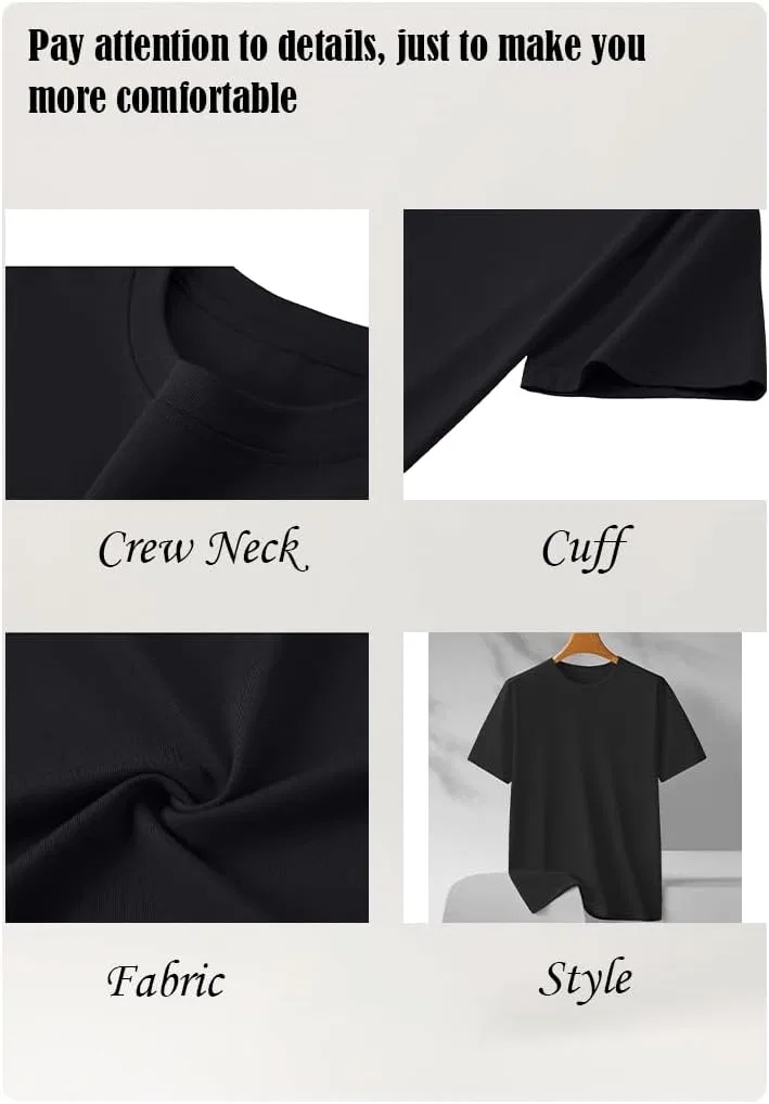 Футболка с принтом Unisex, Black — фото 2
