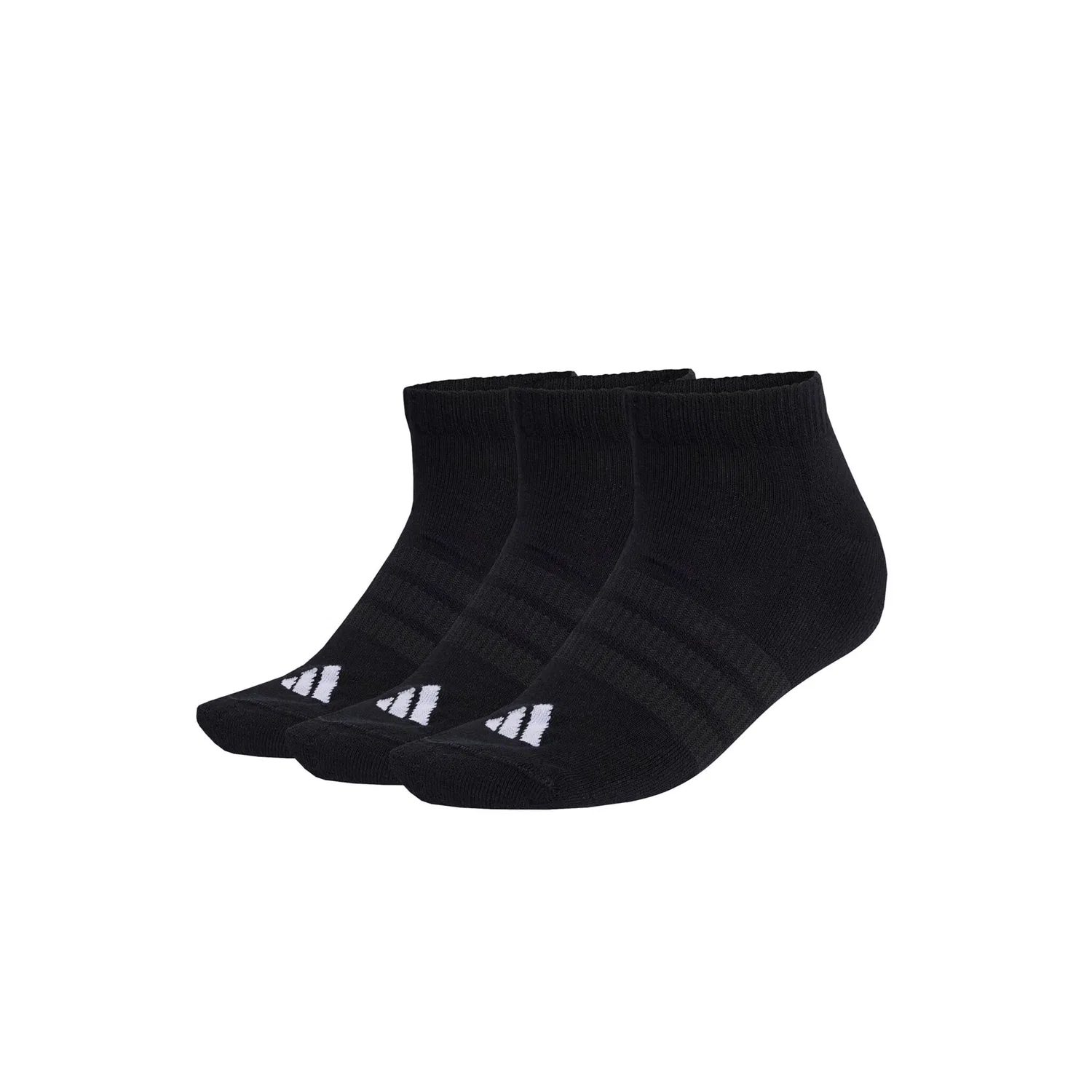 Мужские носки-следы с амортизацией Adidas Originals, Black