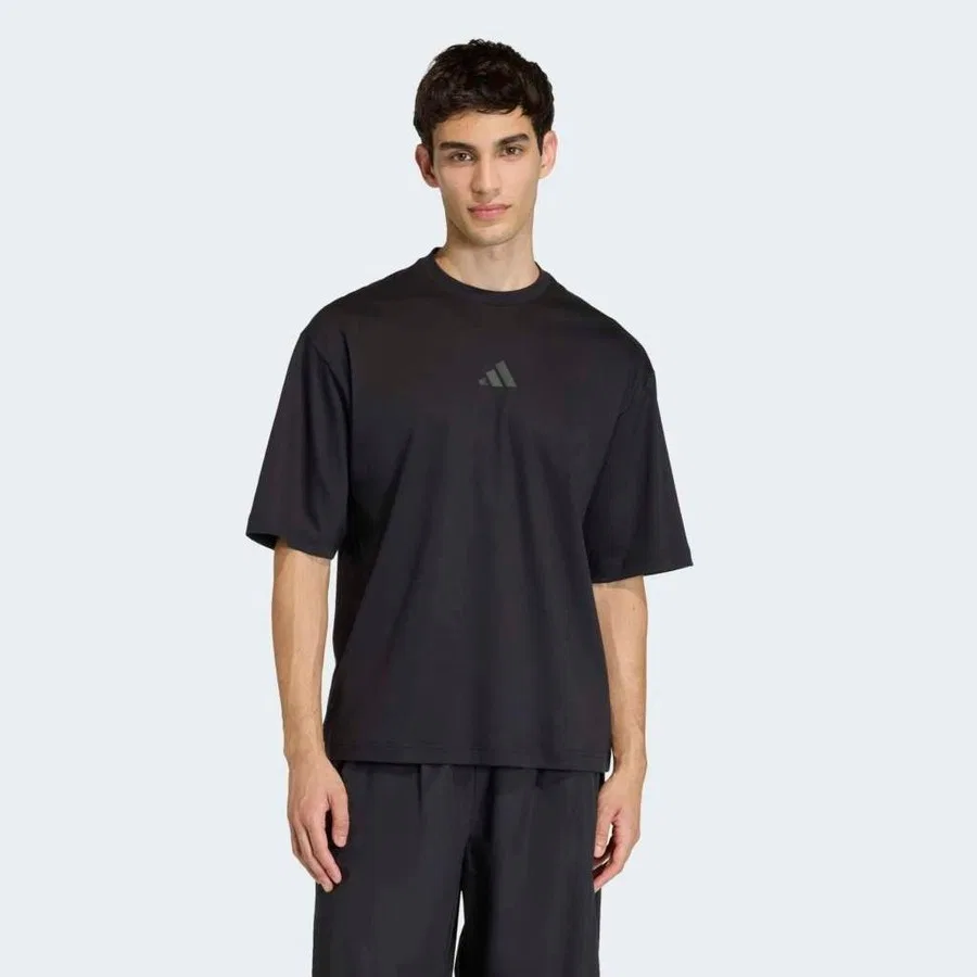 Футболка с UPF-защитой adidas KC1051 M Ct Upf Tee, Черный — фото 2
