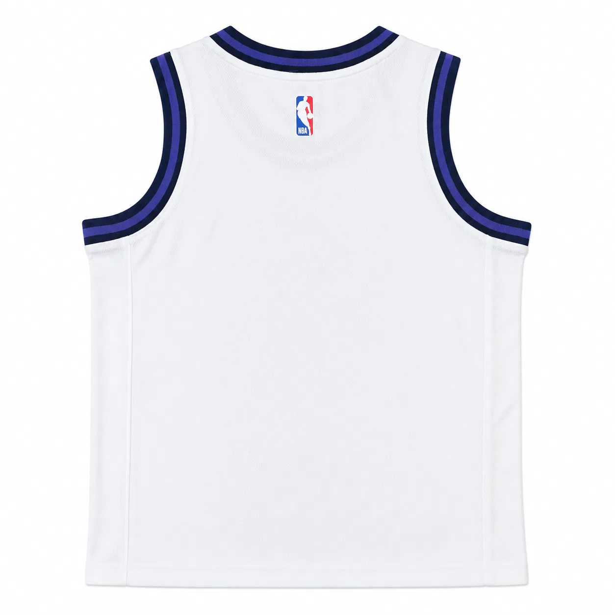 Футболка детская с круглым вырезом Nike X NBA, White — фото 3