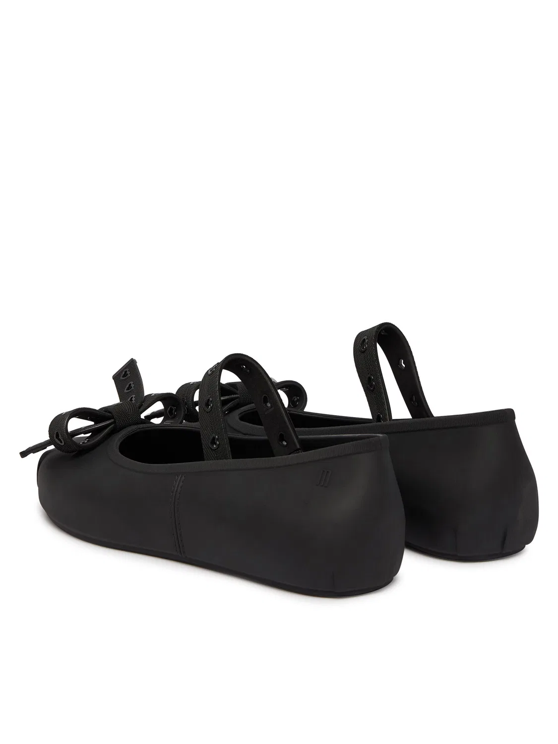 Балетки для девочки Mini Sophie Crush Inf Melissa, черный — фото 3