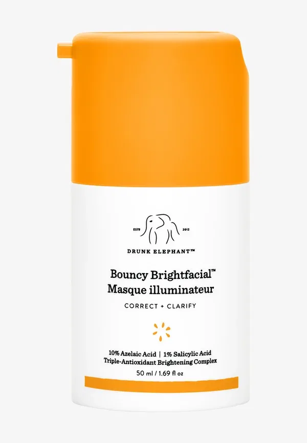 Осветитель Bouncy Brightfacial Masque - маска для лица 50 мл Drunk Elephant