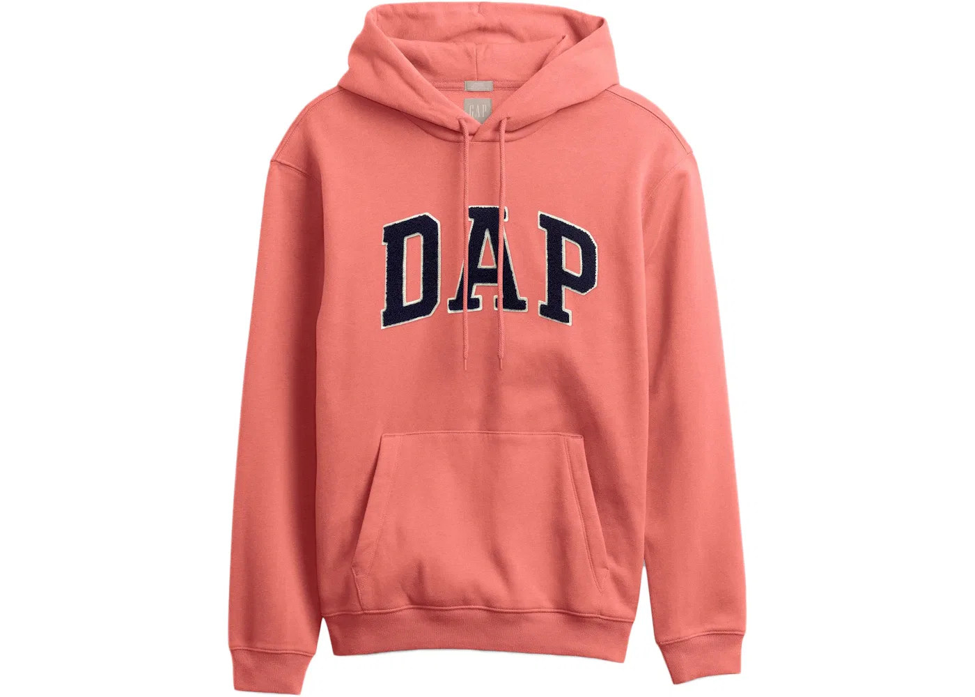 Мужской худи с принтом DAP Hoodie Gap, Orange Coral Sunrise