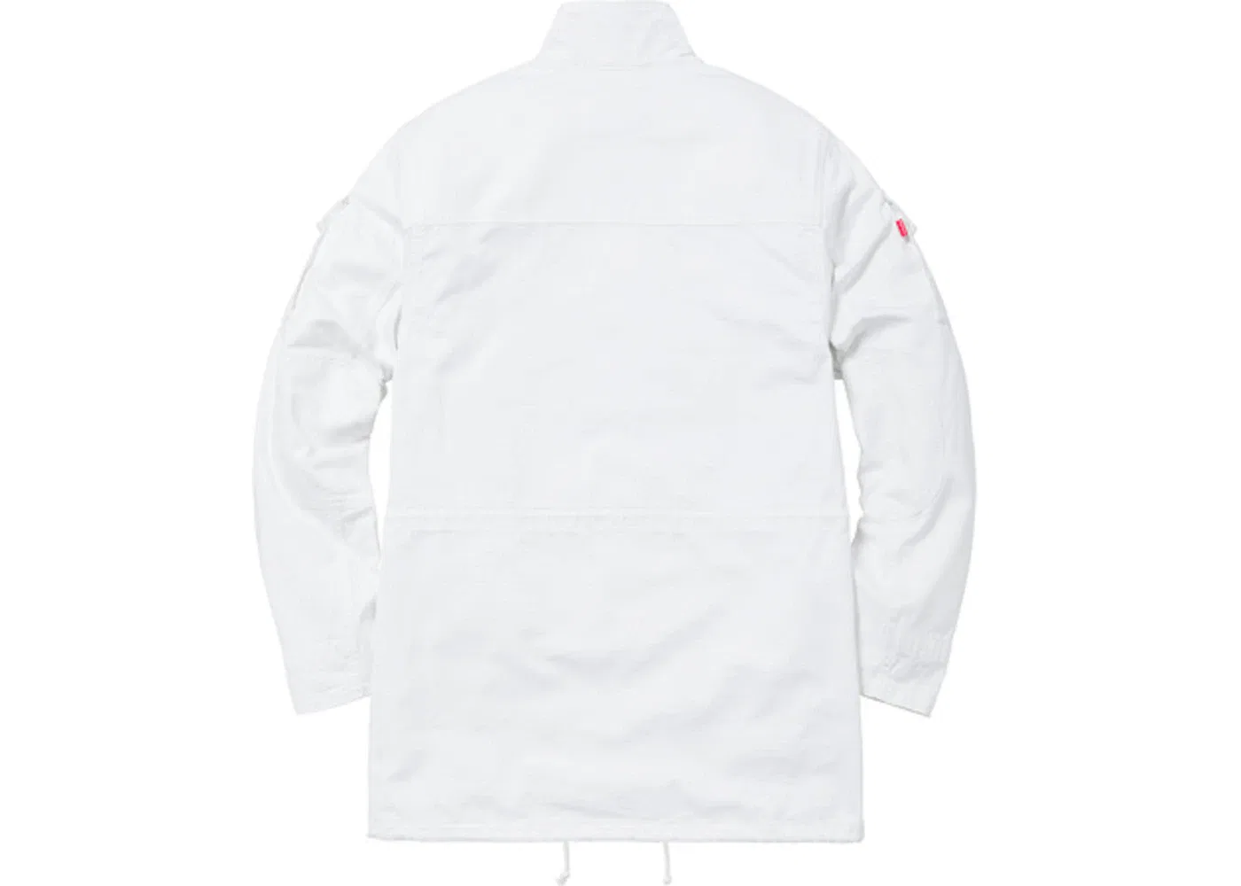 Мужская куртка Supreme Infantry Jacket, White — фото 2