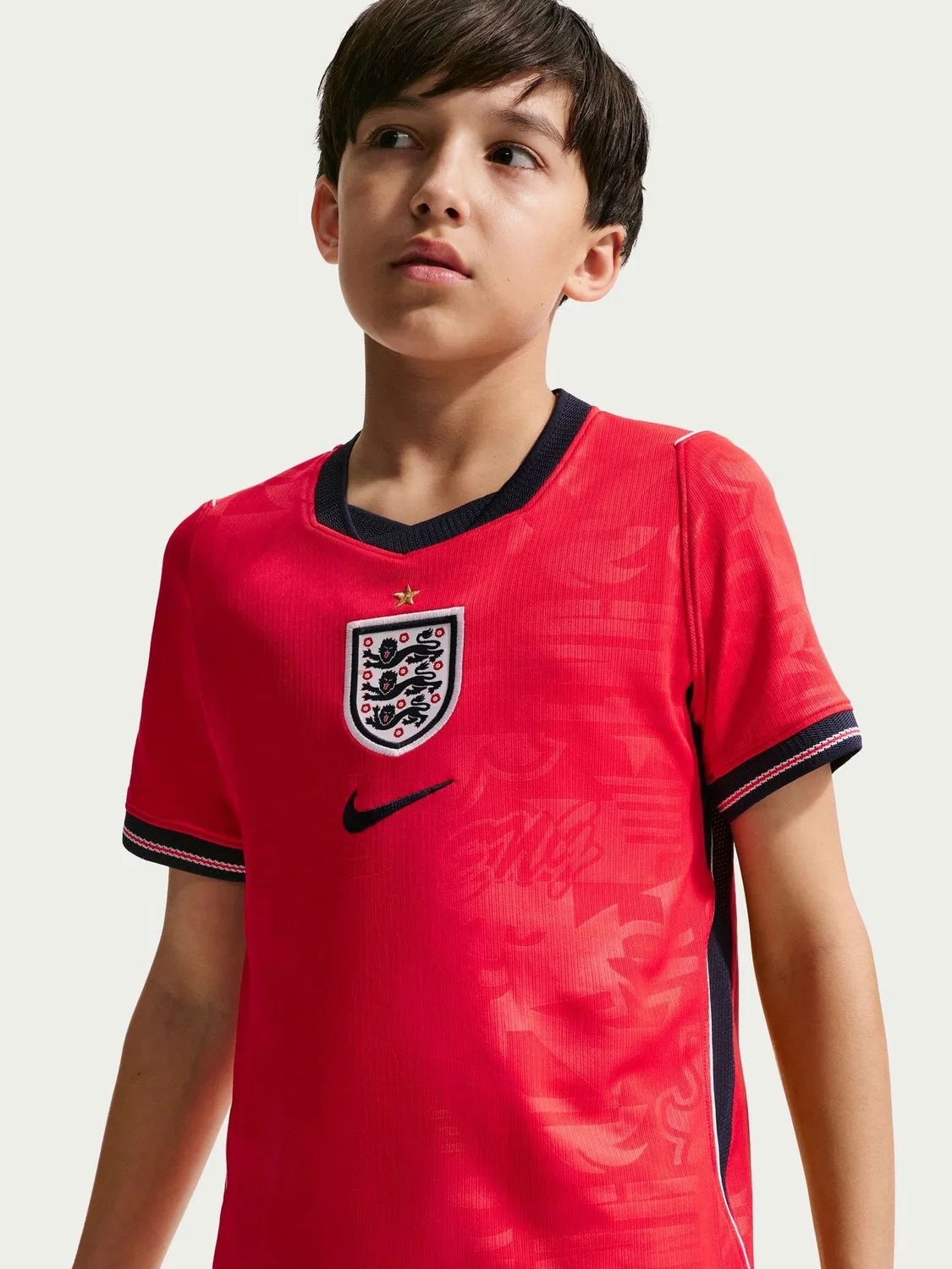 Футболка Nike England 2026 Stadium Away, белый