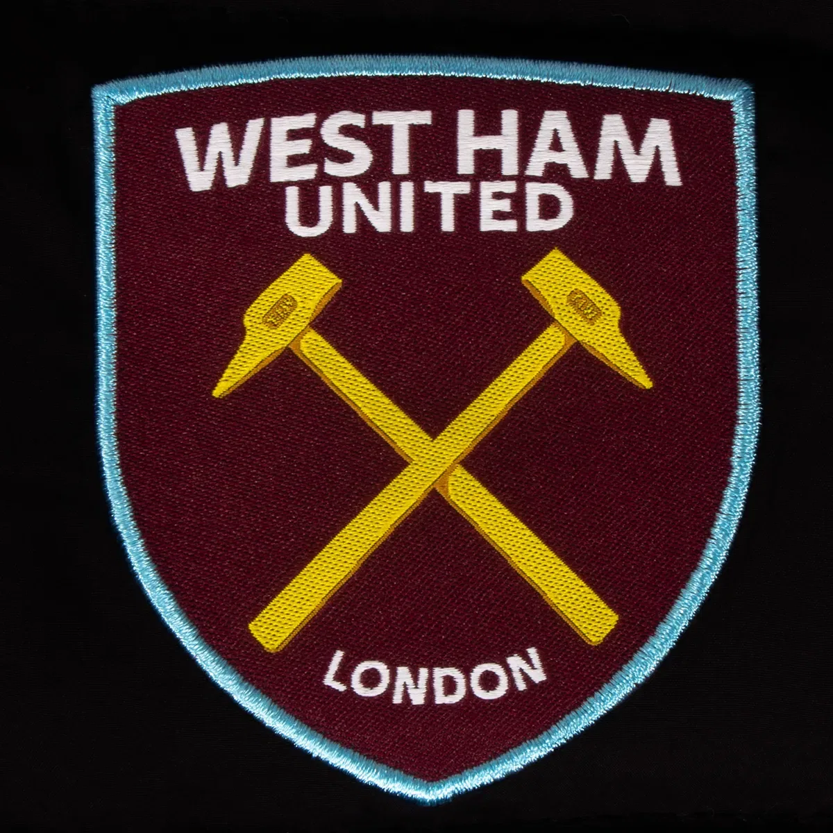 Детский утепленный жилет West Ham United Fc, Black — фото 2