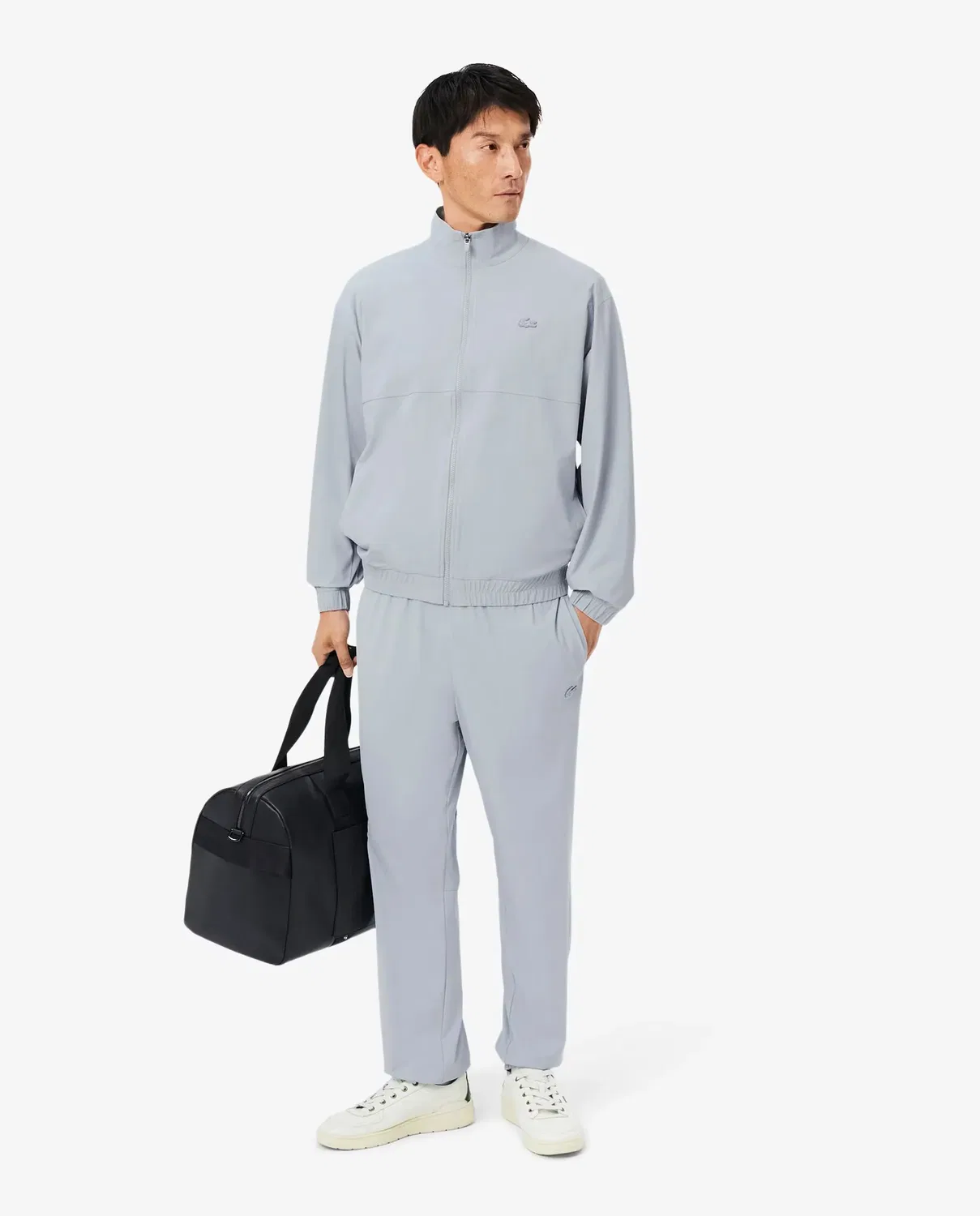 Спортивные штаны Lacoste мужские, эластичный пояс, Gris