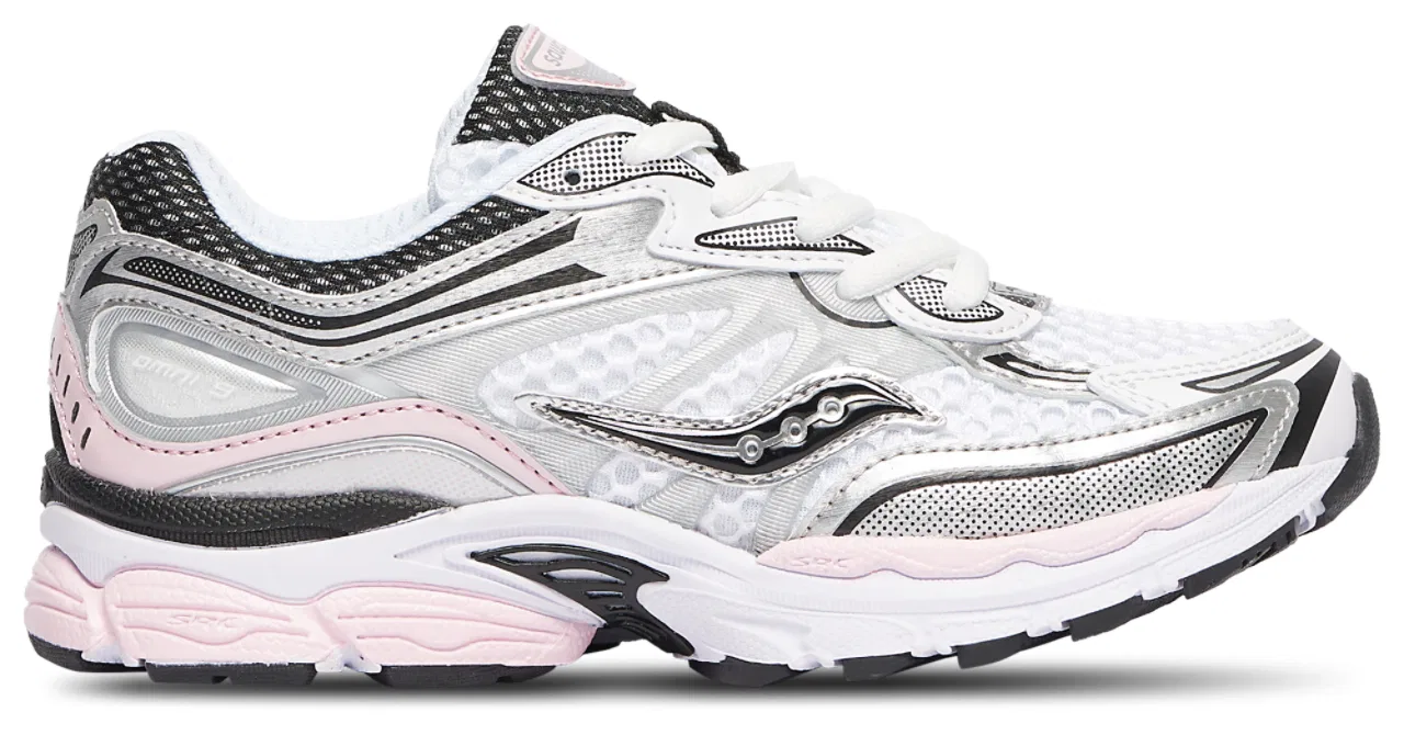 Детские кеды Omni 9 Saucony, цвет Silver/Pink