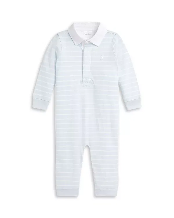 Детский комбинезон для мальчиков с длинным рукавом Ralph Lauren, Blue Multi