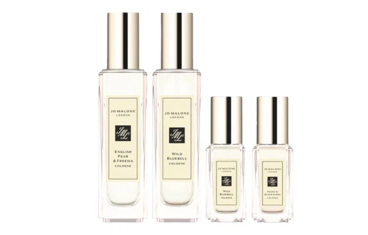 Набор парфюмерных наборов Jo Malone London, English Pear & Freesia, Bluebell, Peony