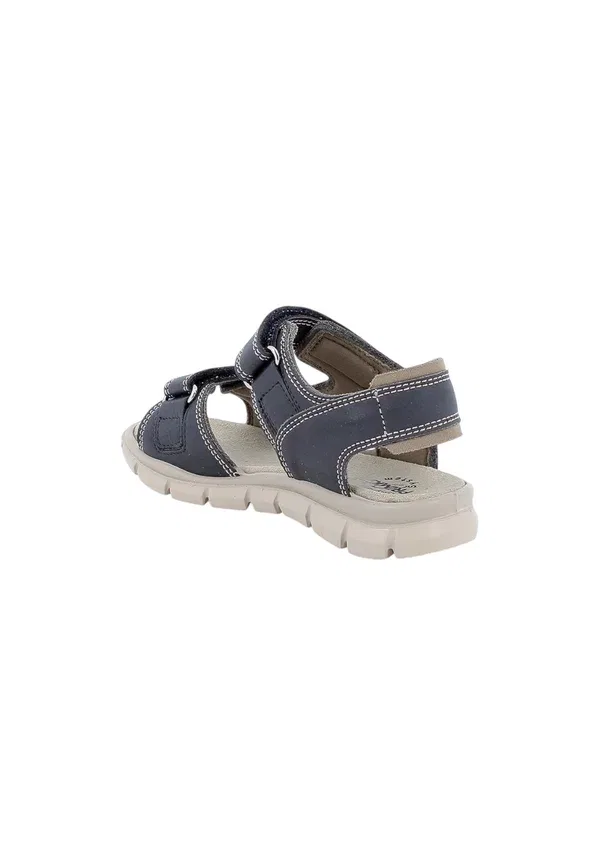 Сандалии с застежкой-липучкой walking sandals Primigi, синий — фото 3