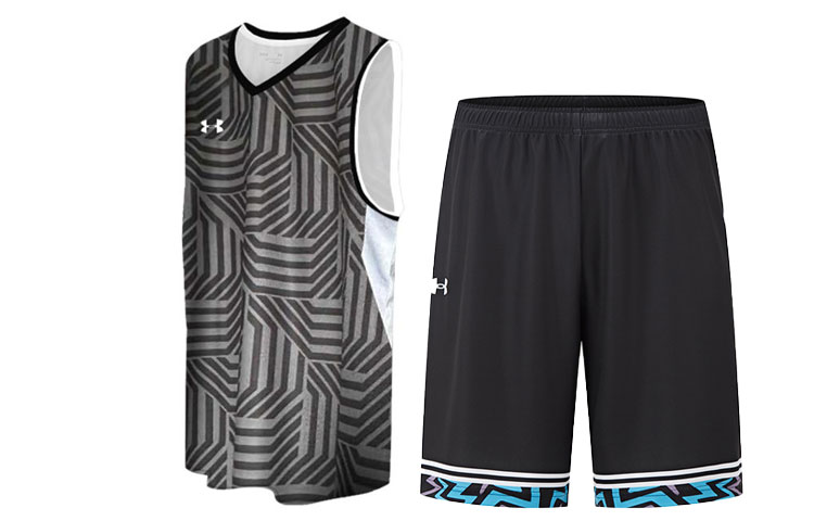 

Under Armour Повседневный спортивный костюм мужской черный
