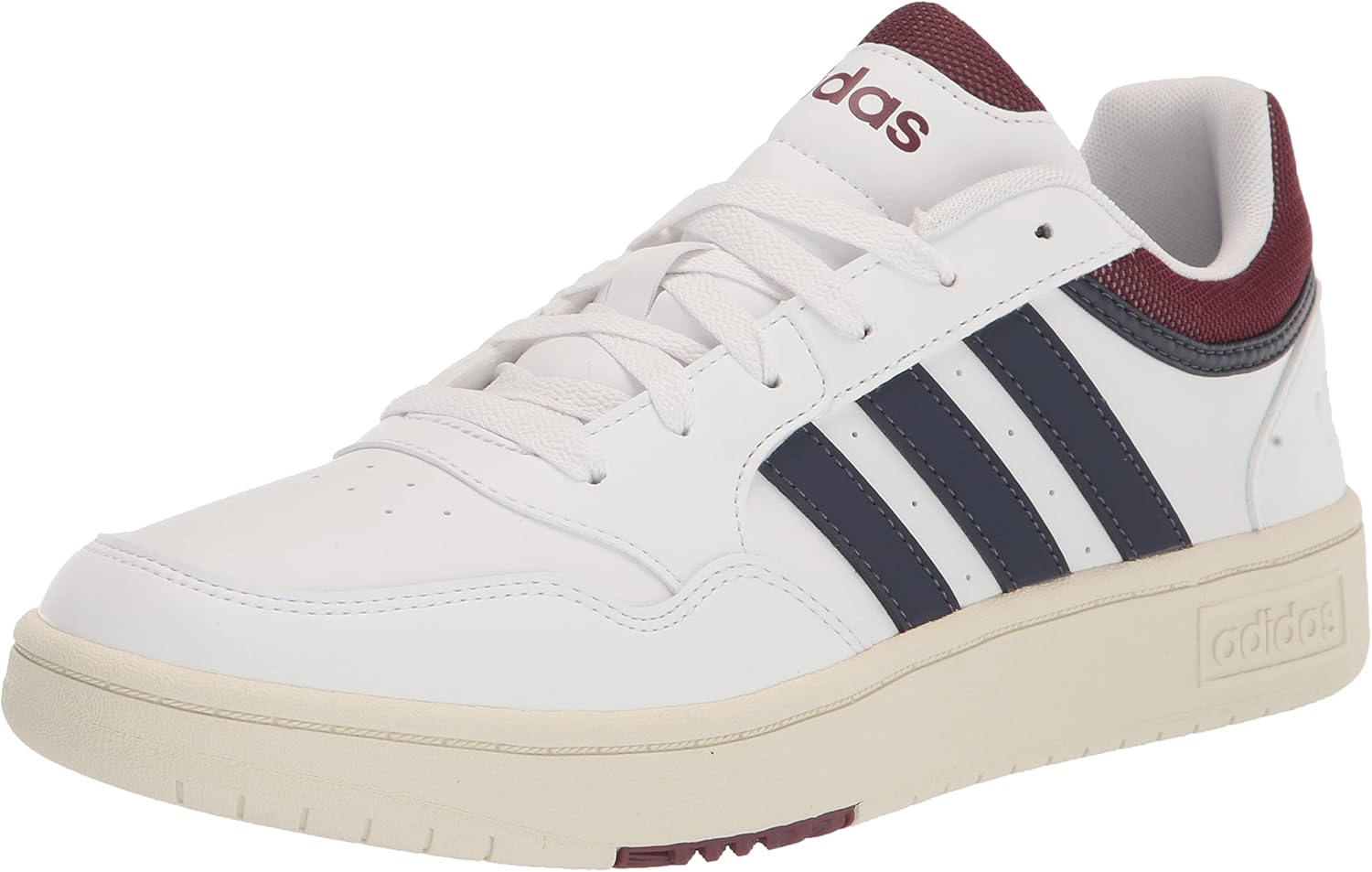

Баскетбольные кроссовки adidas Unisex - Adult Hoops 3.0, белый/красный/синий/темно-синий