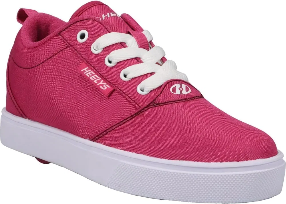 Сникерсы низкие, красные, Heelys, красный — фото 3