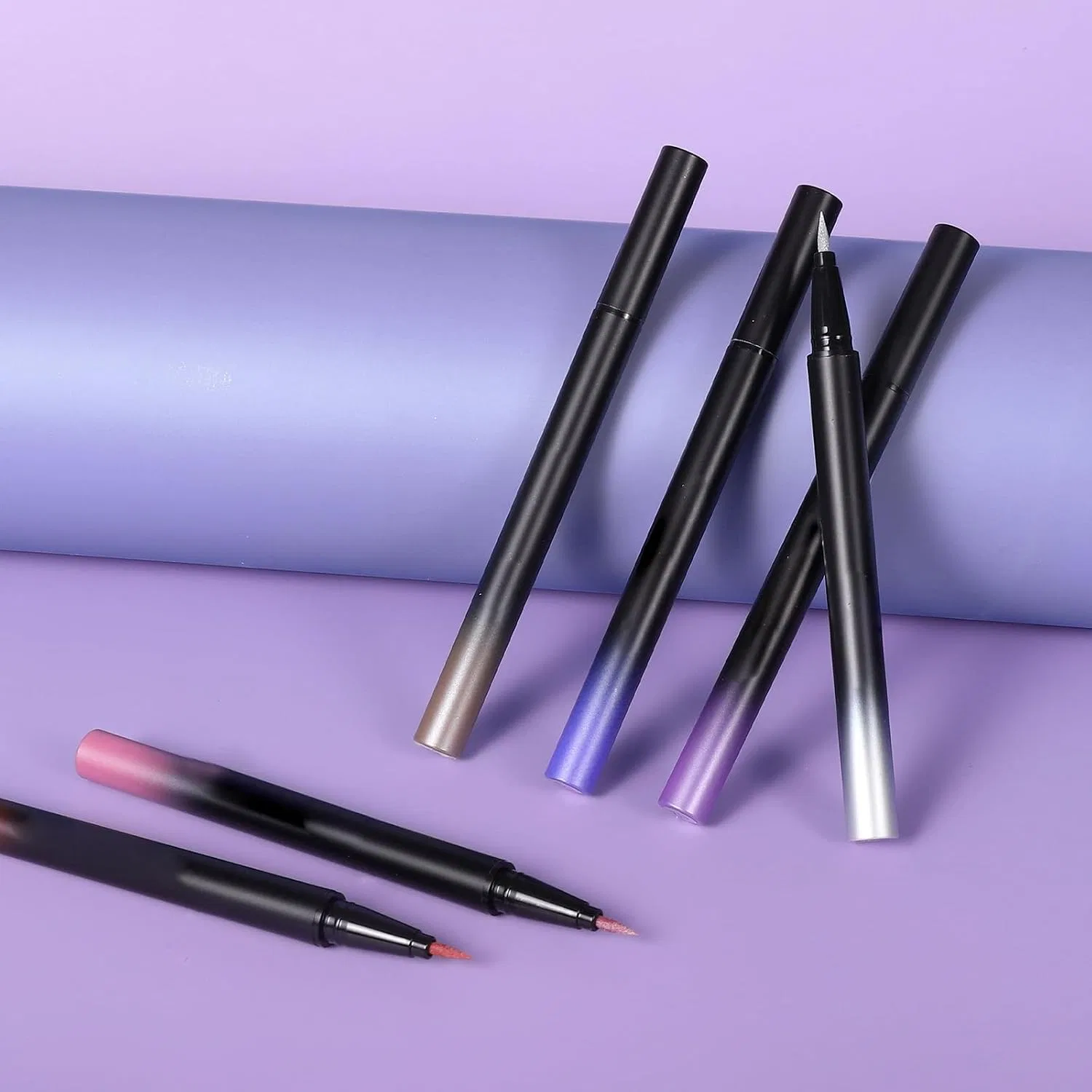 Жидкая подводка для глаз Glitter Liner YUGSHNKFC, 0.8 мл, Style06 — фото 3